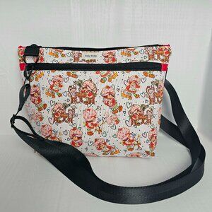 Vintage Strawberry Shortcake Crossbody Purse: 1980s Gift
